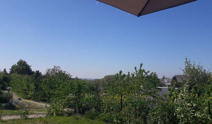 Un jardin à Langeais (Centre), le 21 avril.