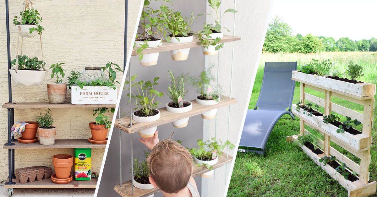 Créez un mini-potager sur votre balcon