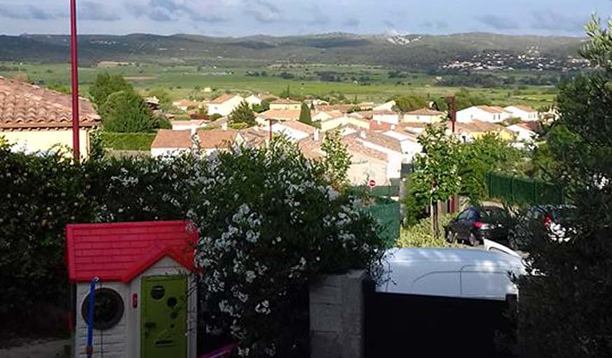 Le Pouget dans l'Hérault, le 18 mai.