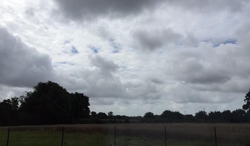 À Berric, dans le Morbihan, le 27 juillet 2017.