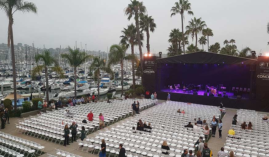  À San Diego en Californie, États-Unis