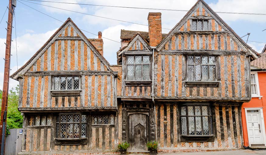  La maison qui a servi de décor aux films d'Harry Potter 