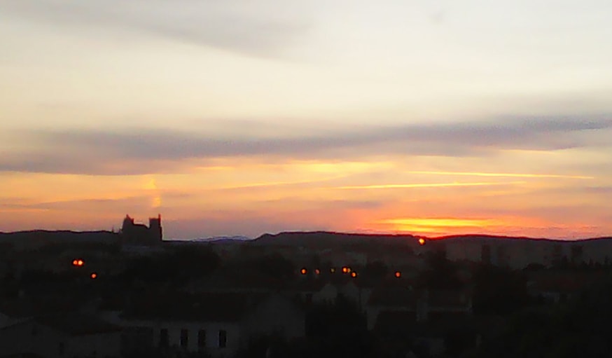 À Narbonne en Occitanie