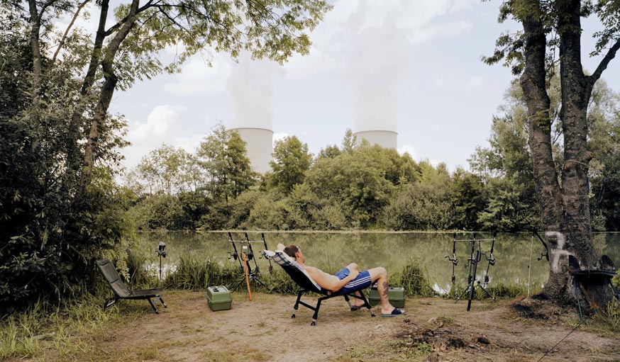 Centrale nucléaire de Nogent sur Seine (Aube), 2003 