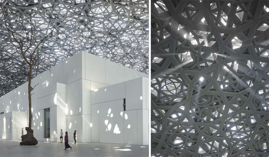 La Germination par Giuseppe Penone au Louvre Abu Dhabi. 