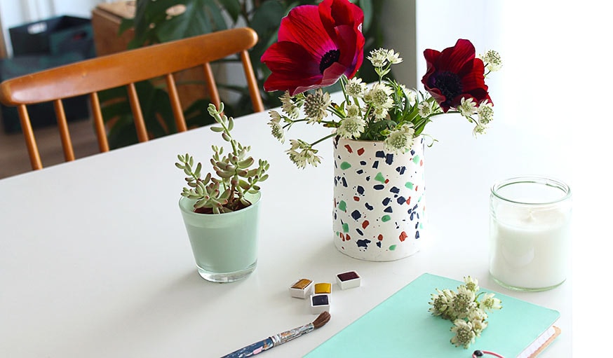 Tuto : Créer un vase unique et coloré avec de la pâte FIMO - Idées
