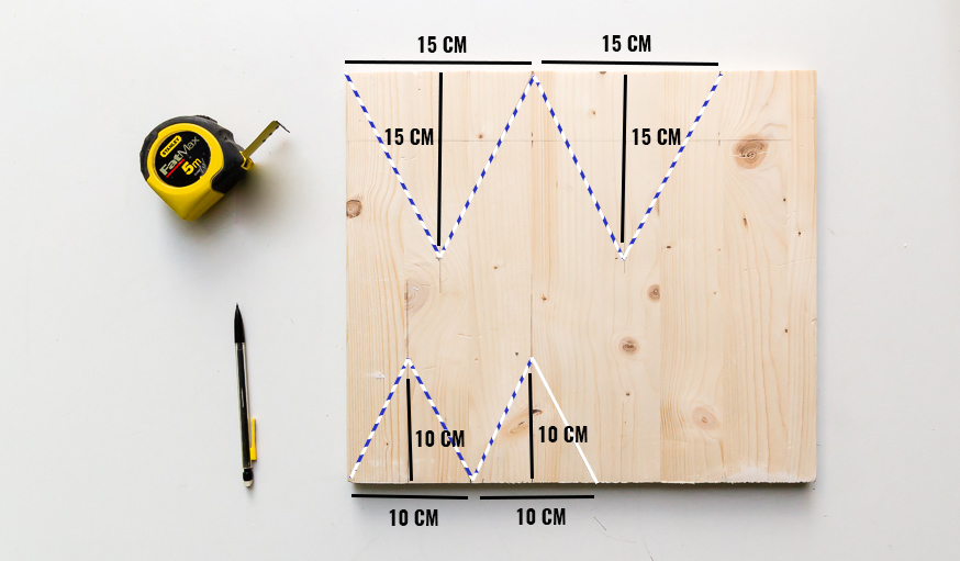 DIY : Fabriquez un serre-livre original en bois pour moins de 10 euros