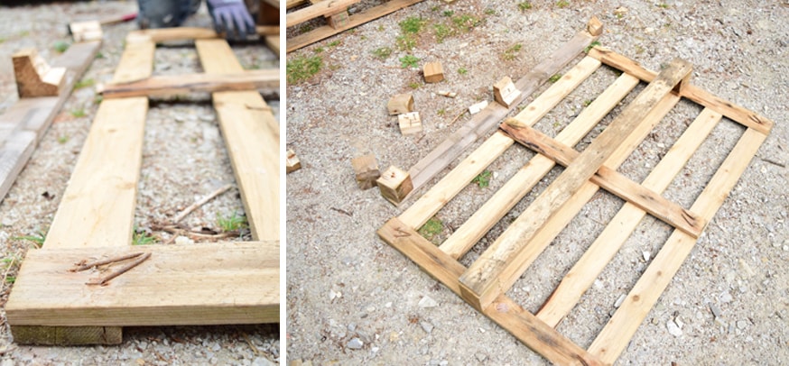 DIY : Fabriquez un composteur en récup' à partir de bois de palette