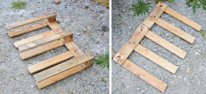 Comment faire un composteur en bois avec des palettes : Femme Actuelle Le  MAG