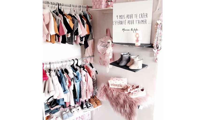 13 conseils pour ranger les affaires de bébé et organiser son armoire