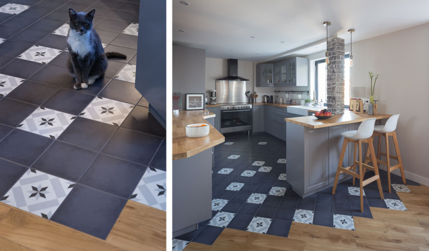 Melange Carrelage Et Parquet Conseils De Pro Pour Mixer Les Sols