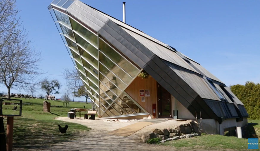 Héliodome maison passive Alsace solaire soleil