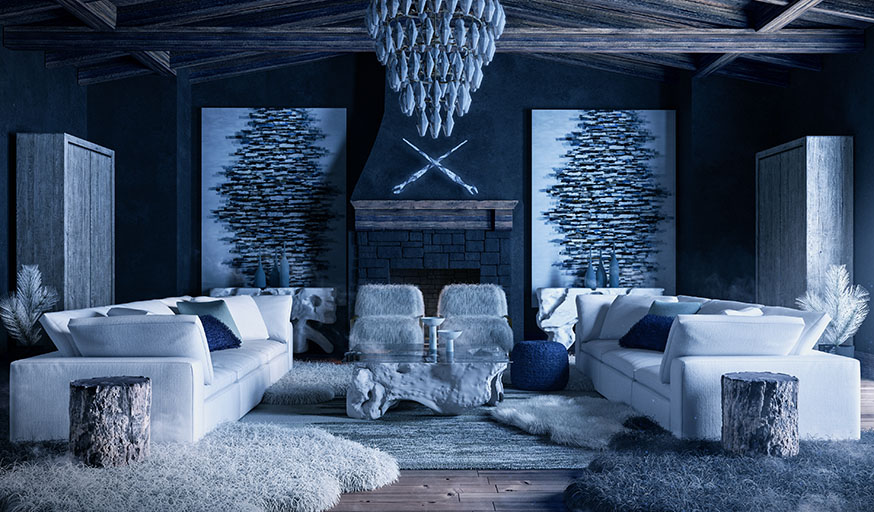 Série décoration inspiration Game Of Thrones