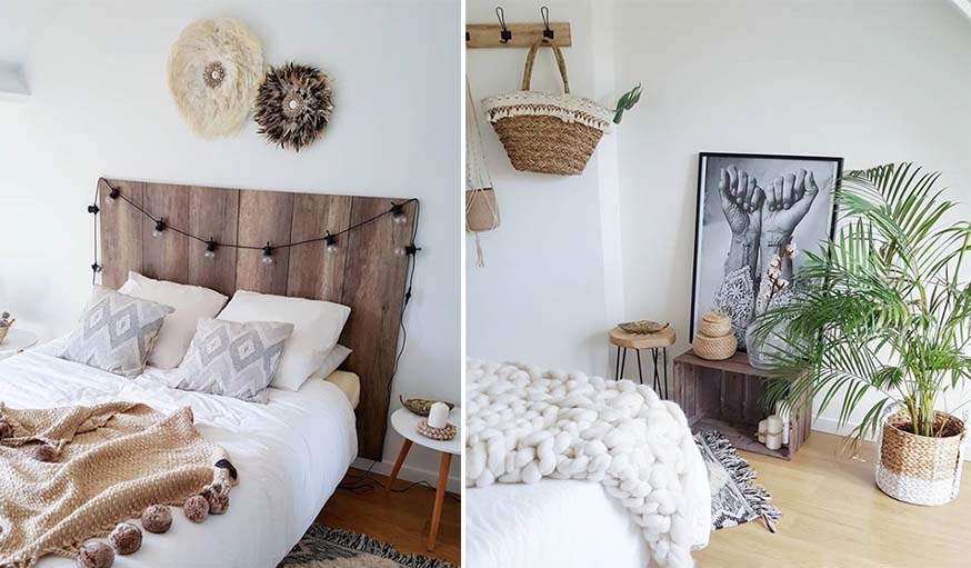 chambre bohème / amelia_homedeco