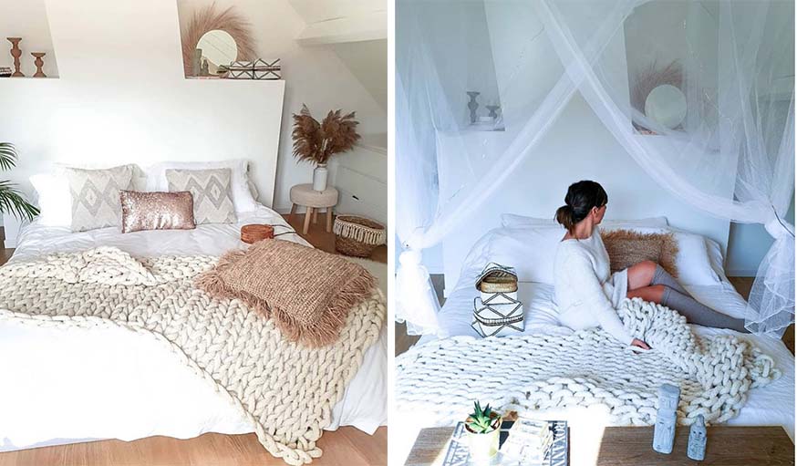 chambre bohème / amelia_homedeco