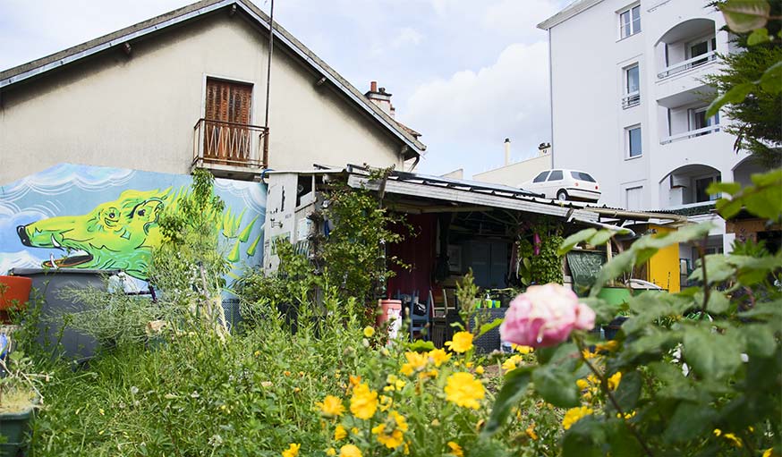 jardin partagé abri 