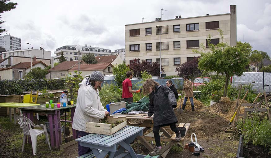 jardin partagé potager biodiversité 