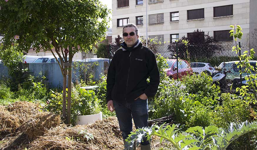 jardin partagé portrait fabrice