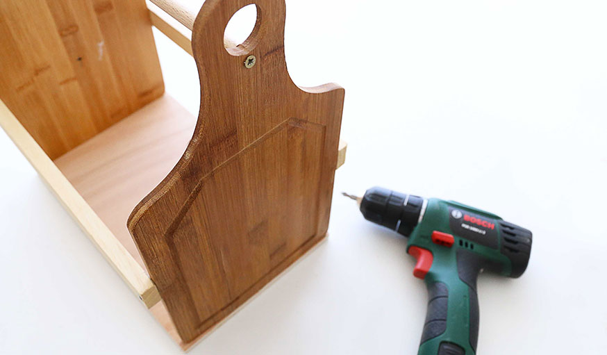 tutoriel porte bouteille en bois