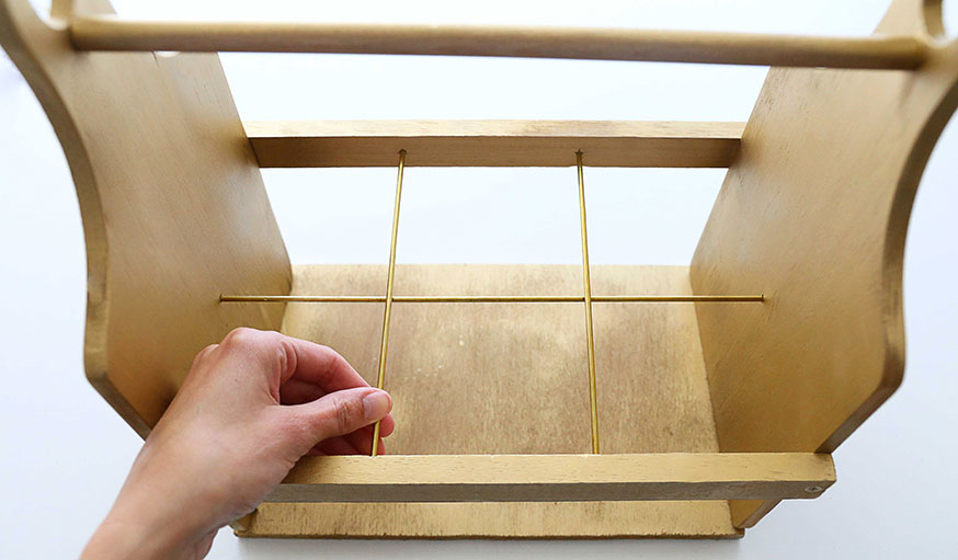 porte bouteille en bois tutoriel