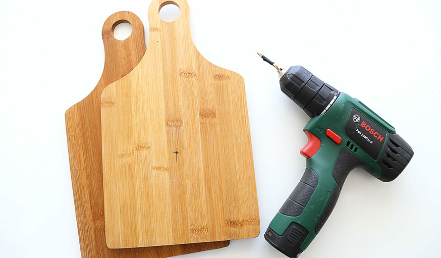 Porte bouteille en bois tutoriel