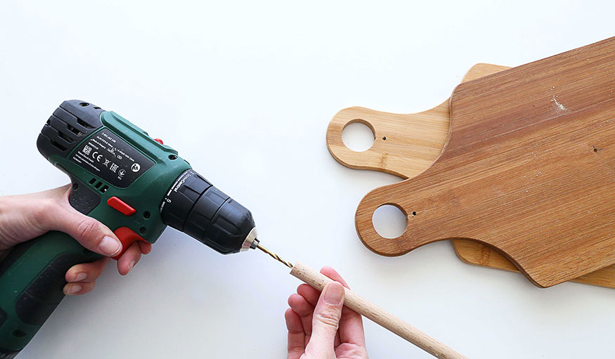 porte bouteille en bois tutoriel