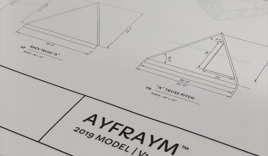 plan pour construire sa propre maison