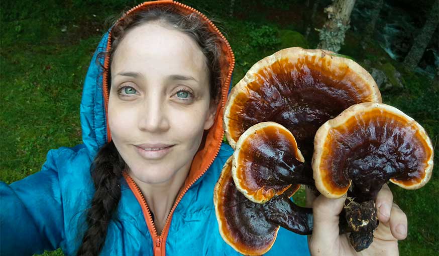 portrait de Mariana Dominguez Peñalva fondatrice de Fungus Sapiens