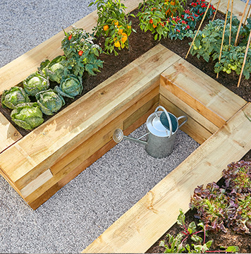 Décor' Jardin - [ CARRÉ POTAGER ] Vous habitez en ville ou possédez un  espace extérieur réduit, et vous rêvez pourtant de cultiver votre potager ?  👨‍🌾 Le carré potager est une