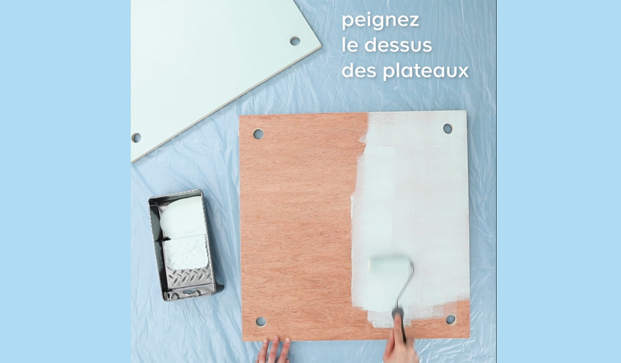 Tutoriel table basse sans clou ni vis ni colle étape 12