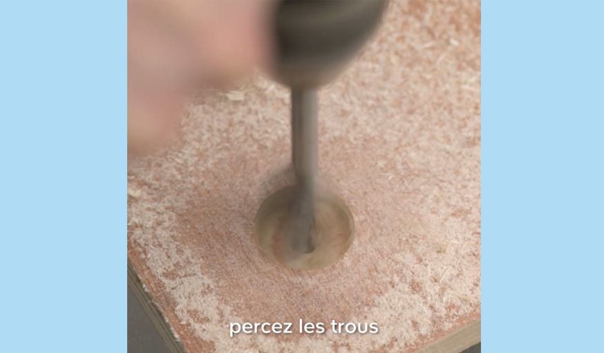 Tutoriel table basse sans clou ni vis ni colle étape 3