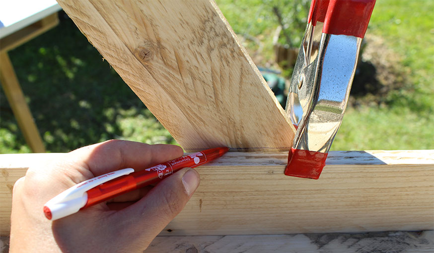 Tutoriel construire table de rempotage en palette étape 21a