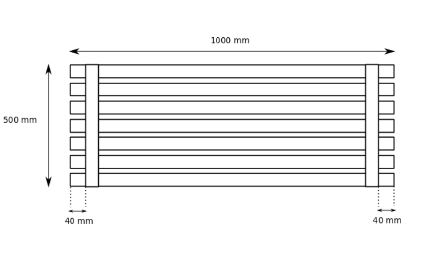 Tutoriel construire table de rempotage en palette étape 11