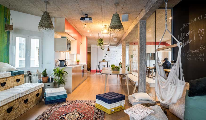 coliving Urban Campus à Madrid