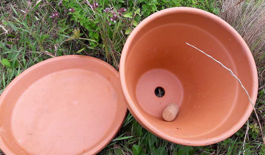 Comment fabriquer des oyas avec des pots en terre cuite pour pas cher