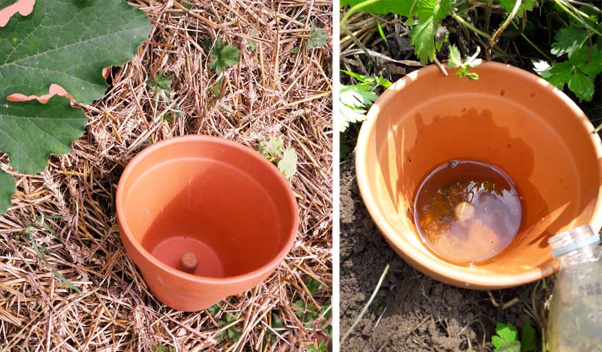 Comment fabriquer des oyas avec des pots en terre cuite pour pas cher