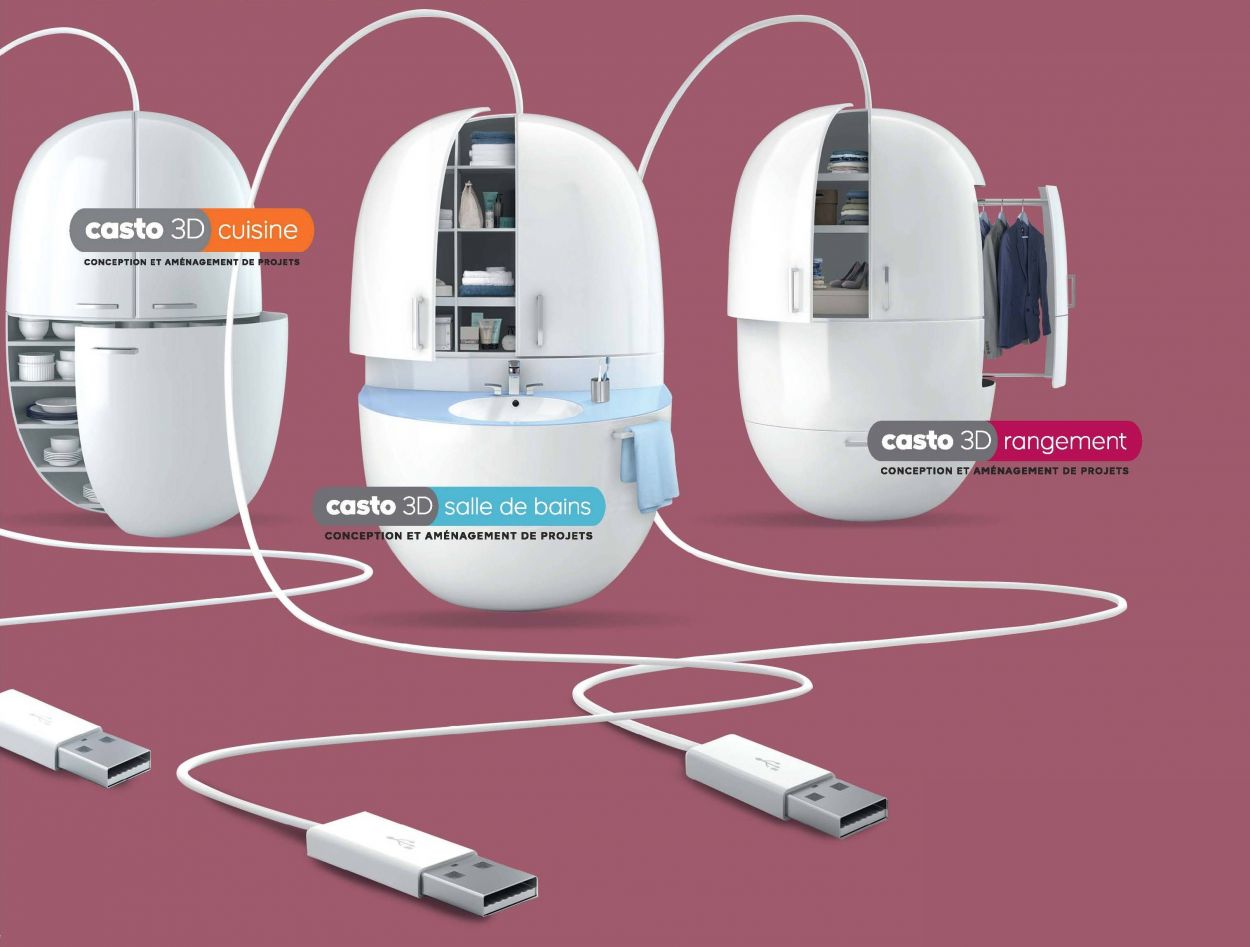 Casto 3D : digne des meilleurs architectes