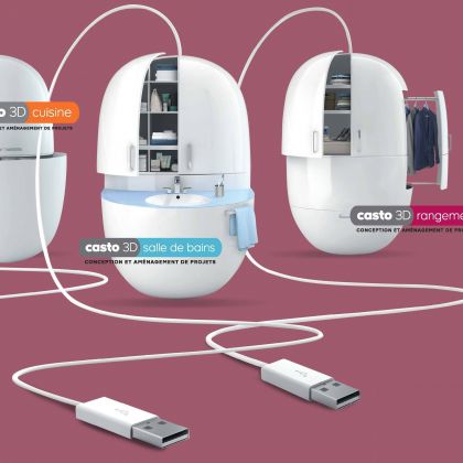 Casto 3D : digne des meilleurs architectes