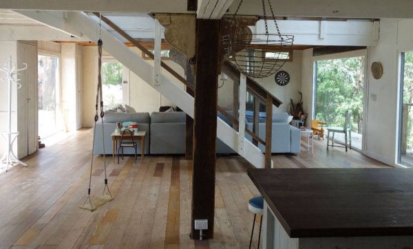 Installer une balançoire dans son salon