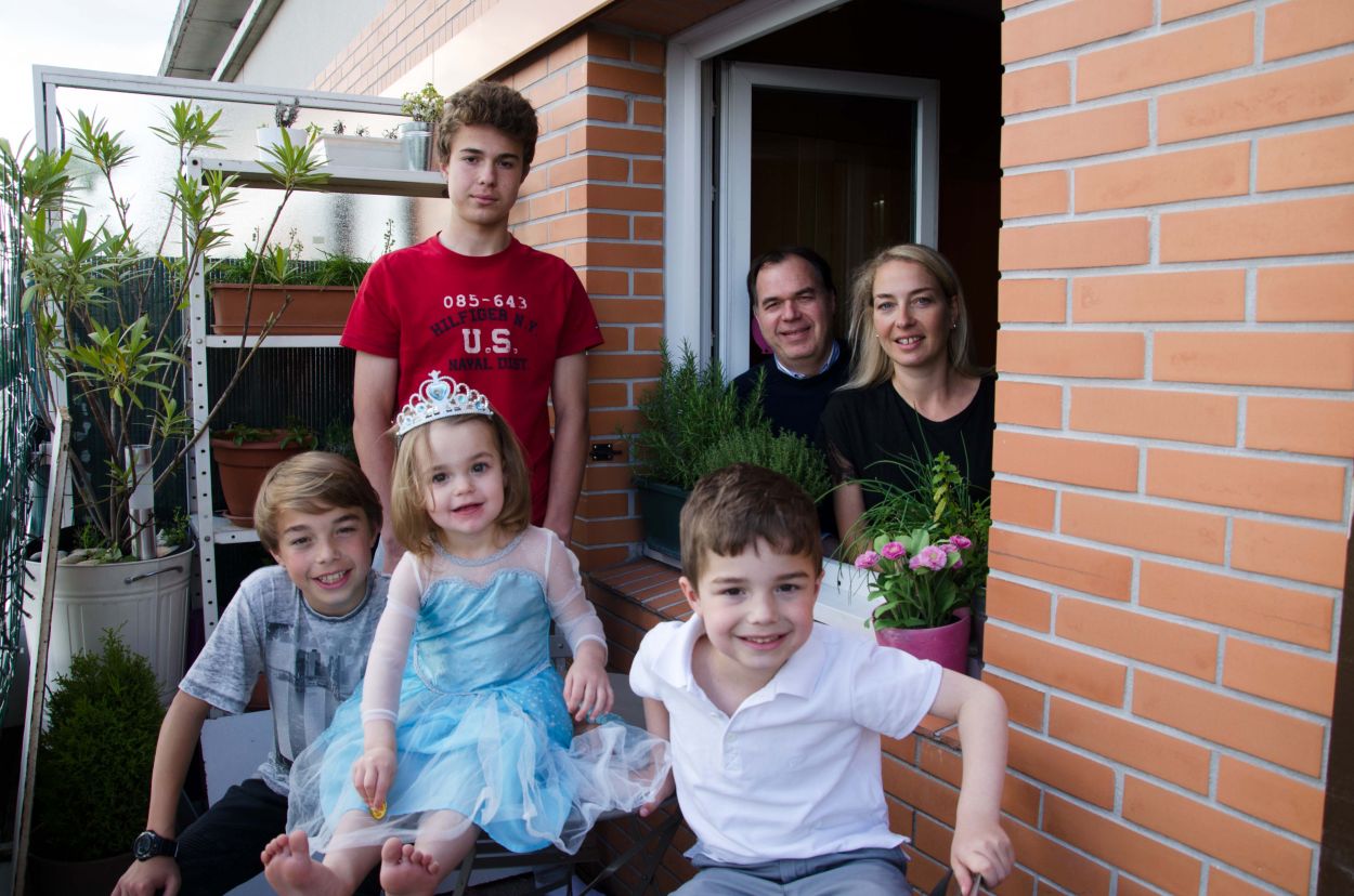 Aménager un balcon pour toute la famille