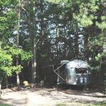 L'Airstream de Melanie et George en Caroline du Nord (États-Unis).