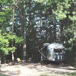 L'Airstream de Melanie et George en Caroline du Nord (États-Unis).