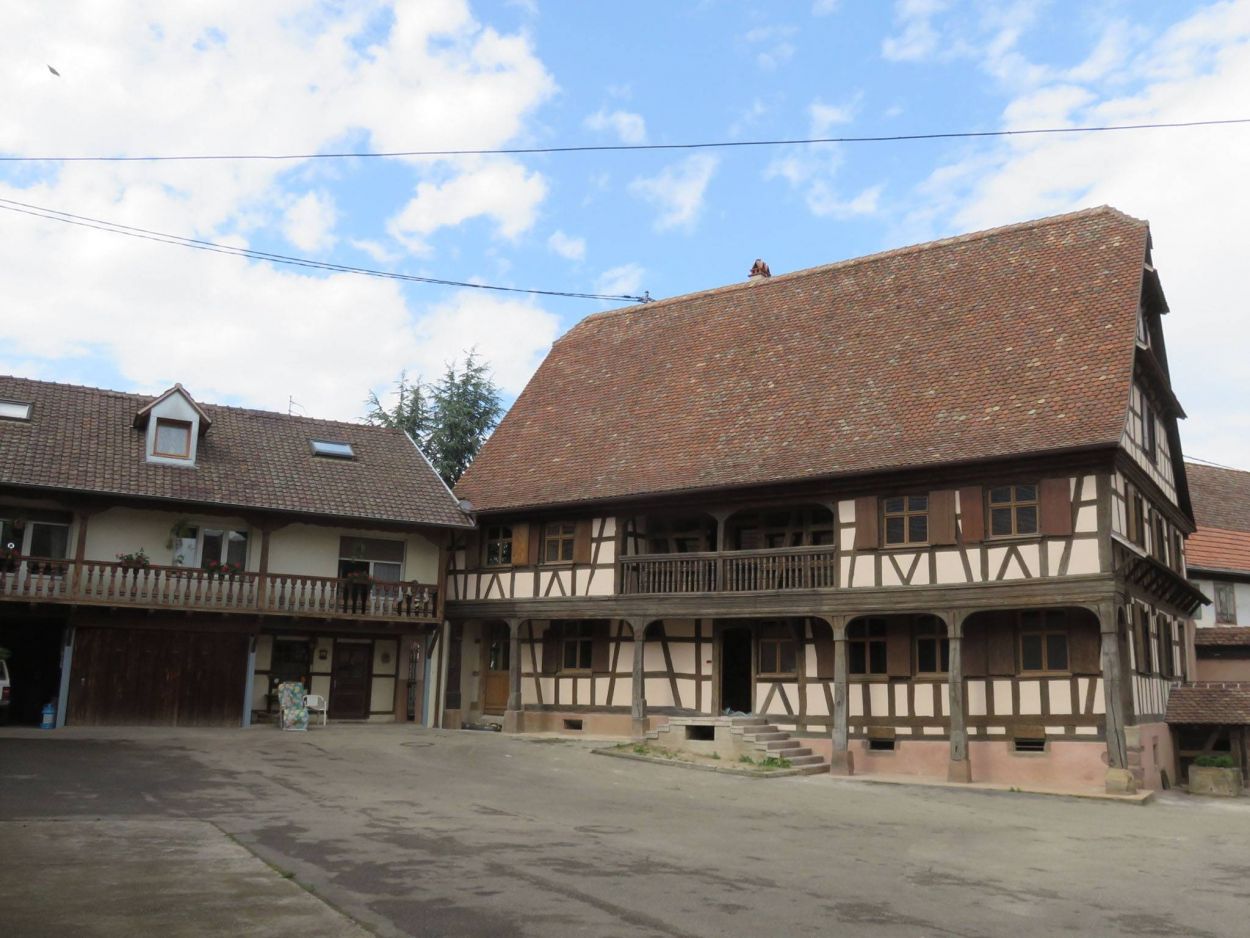 Une maison alsacienne à la pointe de l'écologie