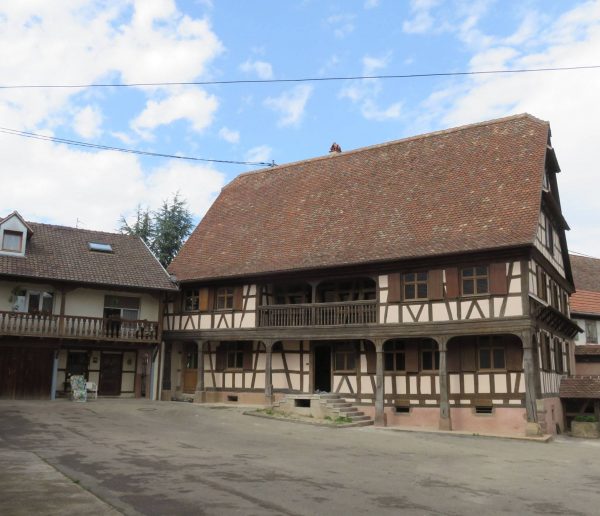 Une maison alsacienne à la pointe de l'écologie