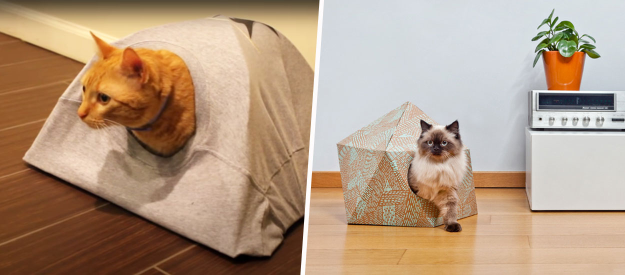 DIY : 20 idées de paniers pour chiens et chats — Autour des animaux