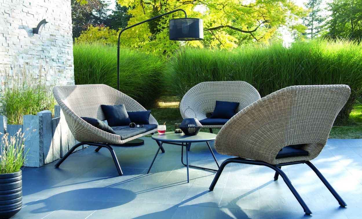 Jardin : Loa, un mobilier aux courbes pures