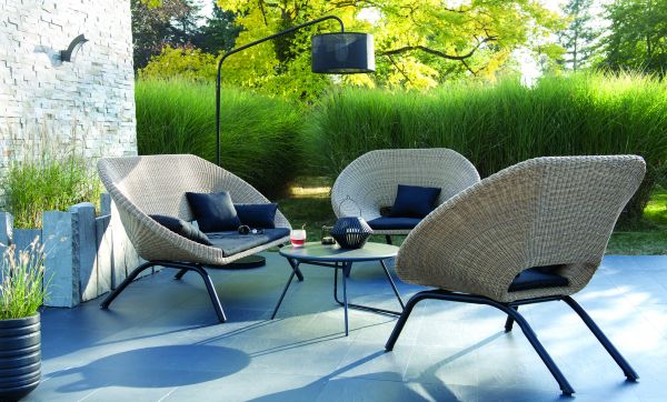 Jardin : Loa, un mobilier aux courbes pures