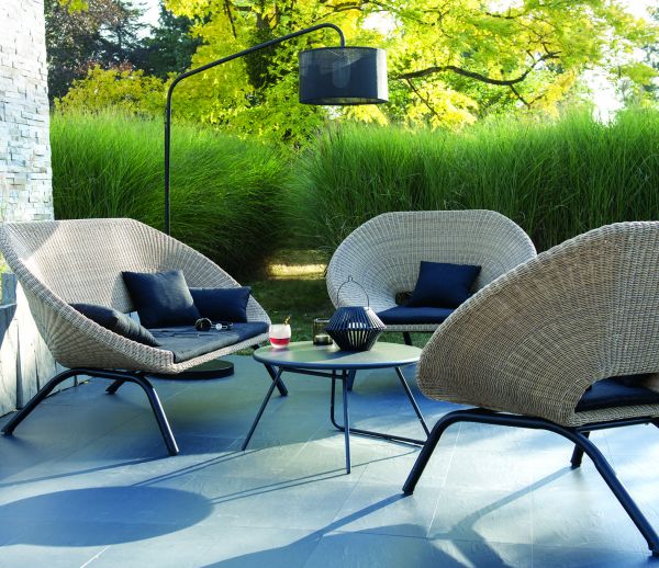 Jardin : Loa, un mobilier aux courbes pures