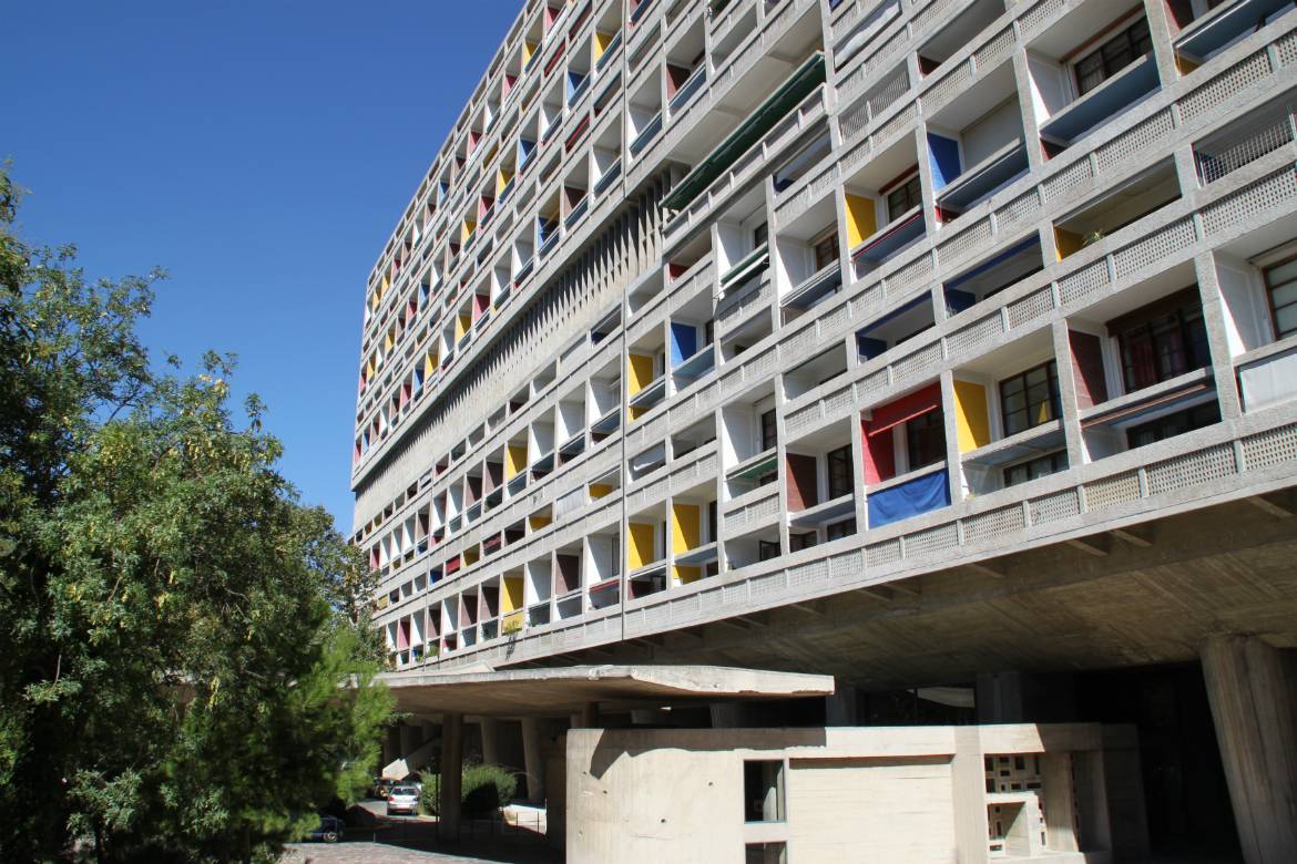 (Re) Découvrez la Cité Radieuse de Le Corbusier