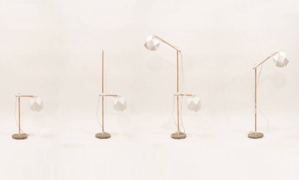 La petite lampe design qui monte